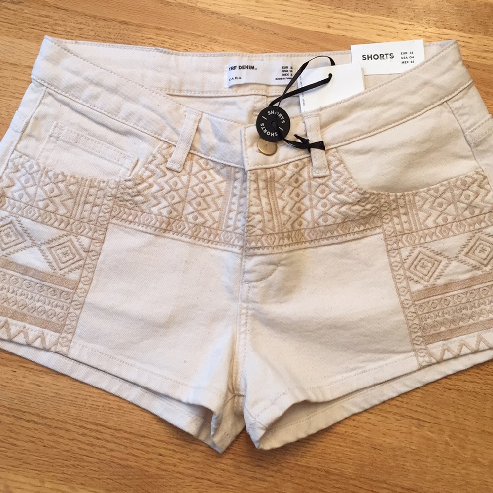Tan shorts